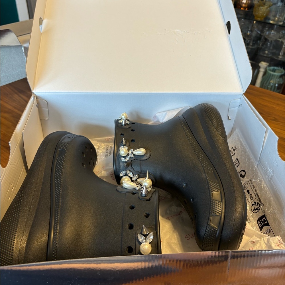 Simone Rocha Crocs Boots - Picture 10 of 10